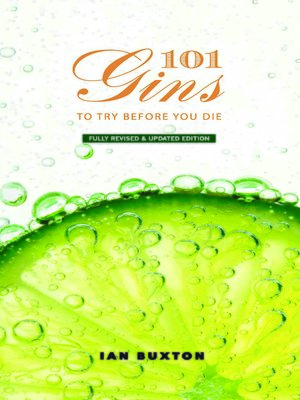 cover image of 101 Gins to Try Before You Die